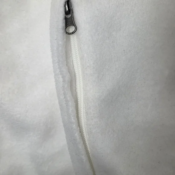 Columbia Soft White Sleeveless Fleece - Picture 6 of 11